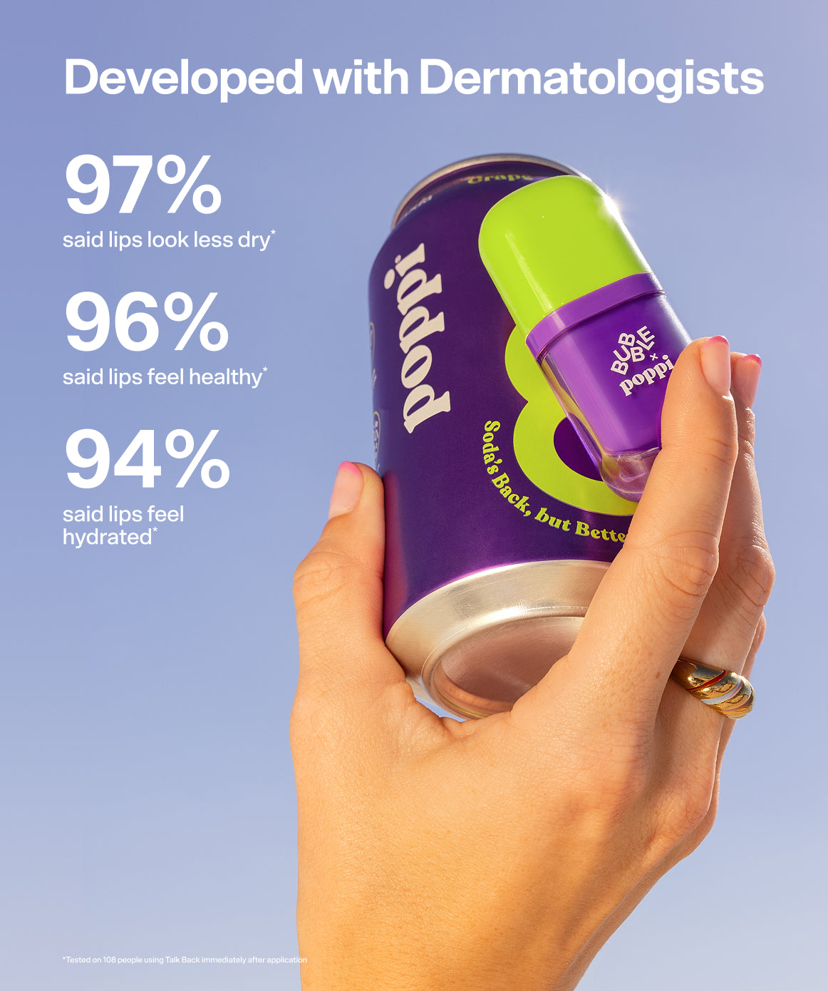 Bubble x poppi: Pop Stars