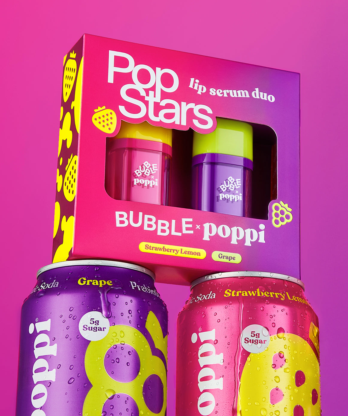 Bubble Skincare | Bubble x poppi: Pop Stars Bubble Skincare | Bubble x poppi: Pop Stars