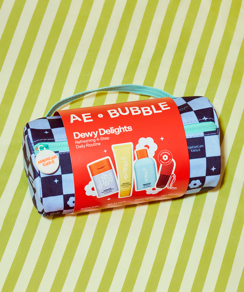 Dewy Delights Refreshing 4-Step Daily Routine