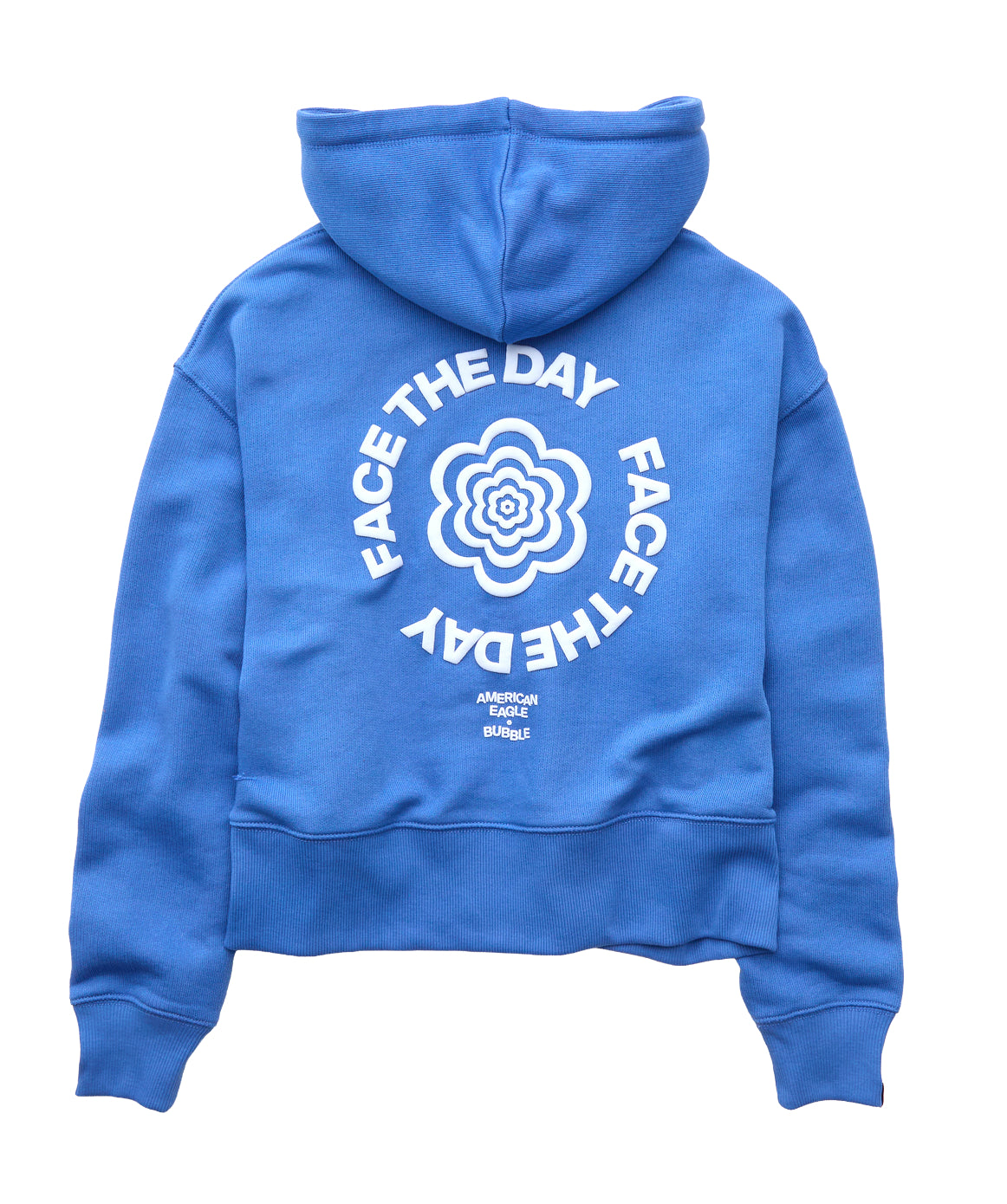 AE x Bubble Fleece Hoodie	- Blue