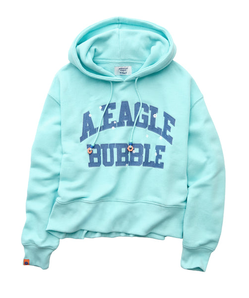 AE x Bubble Fleece Hoodie - Green