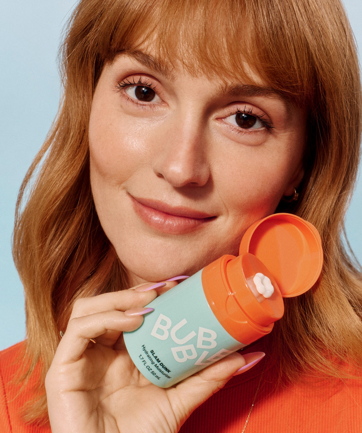 Bubble Skincare Slam Dunk Hydrating Moisturizer for Normal Dry