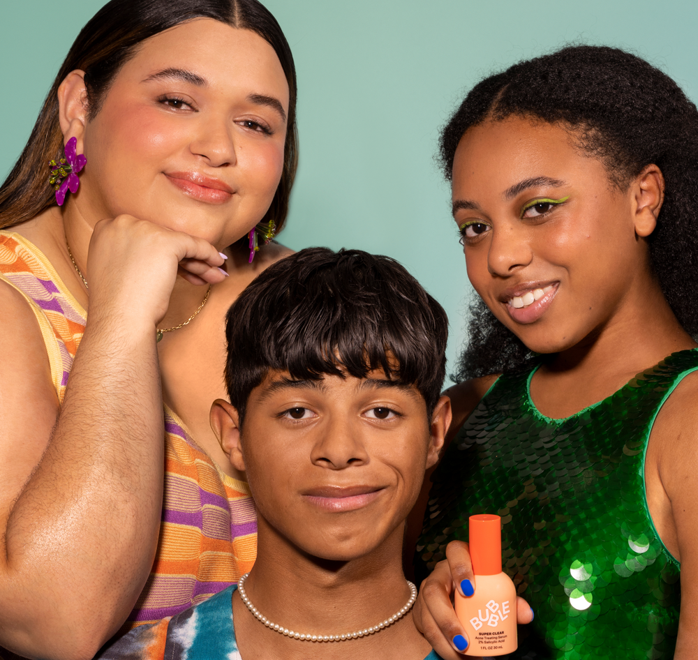 Bubble bubble bubble outlet bubble