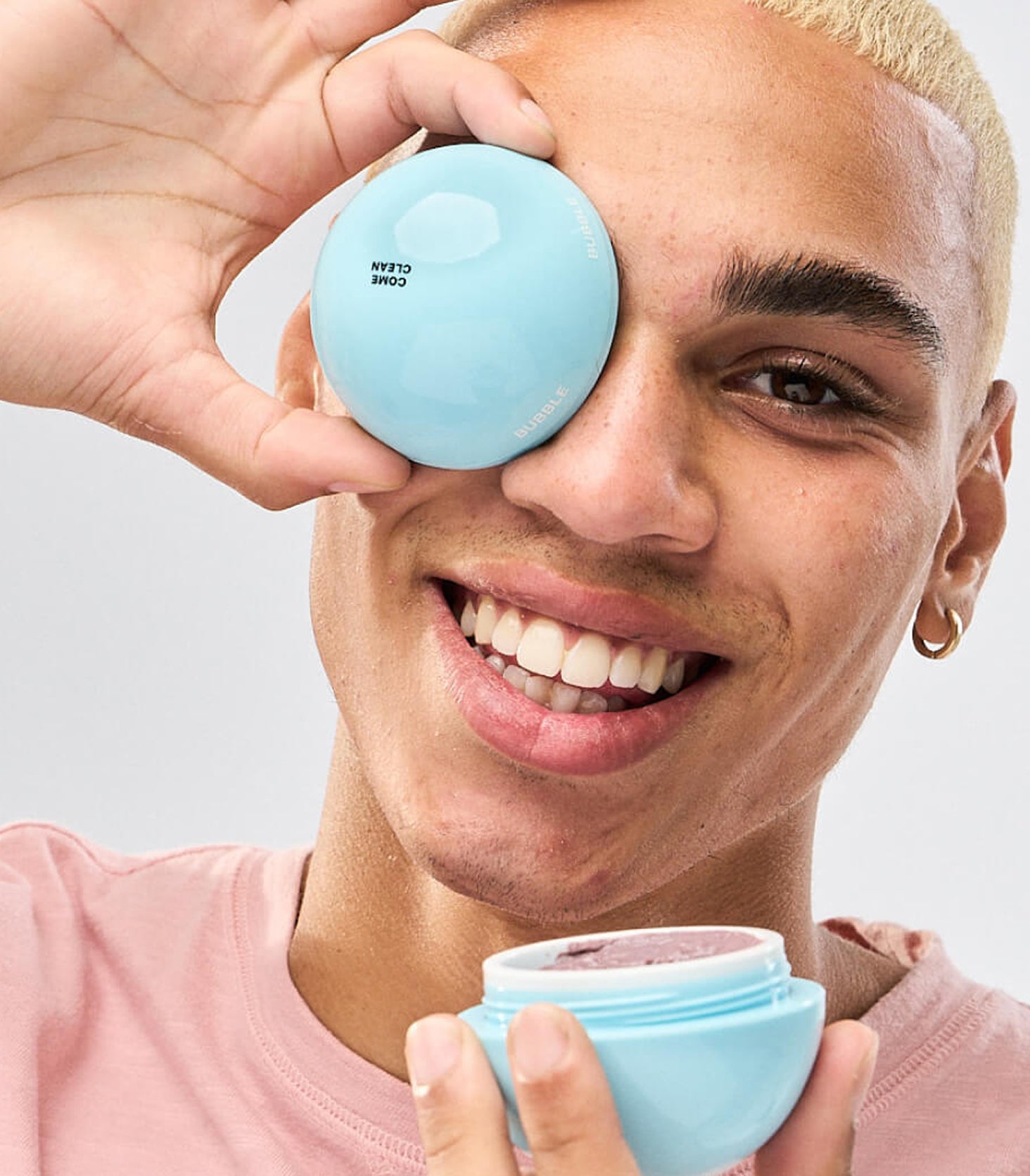 Bubble Skincare | Come Clean Detoxifying Clay Mask with Brush