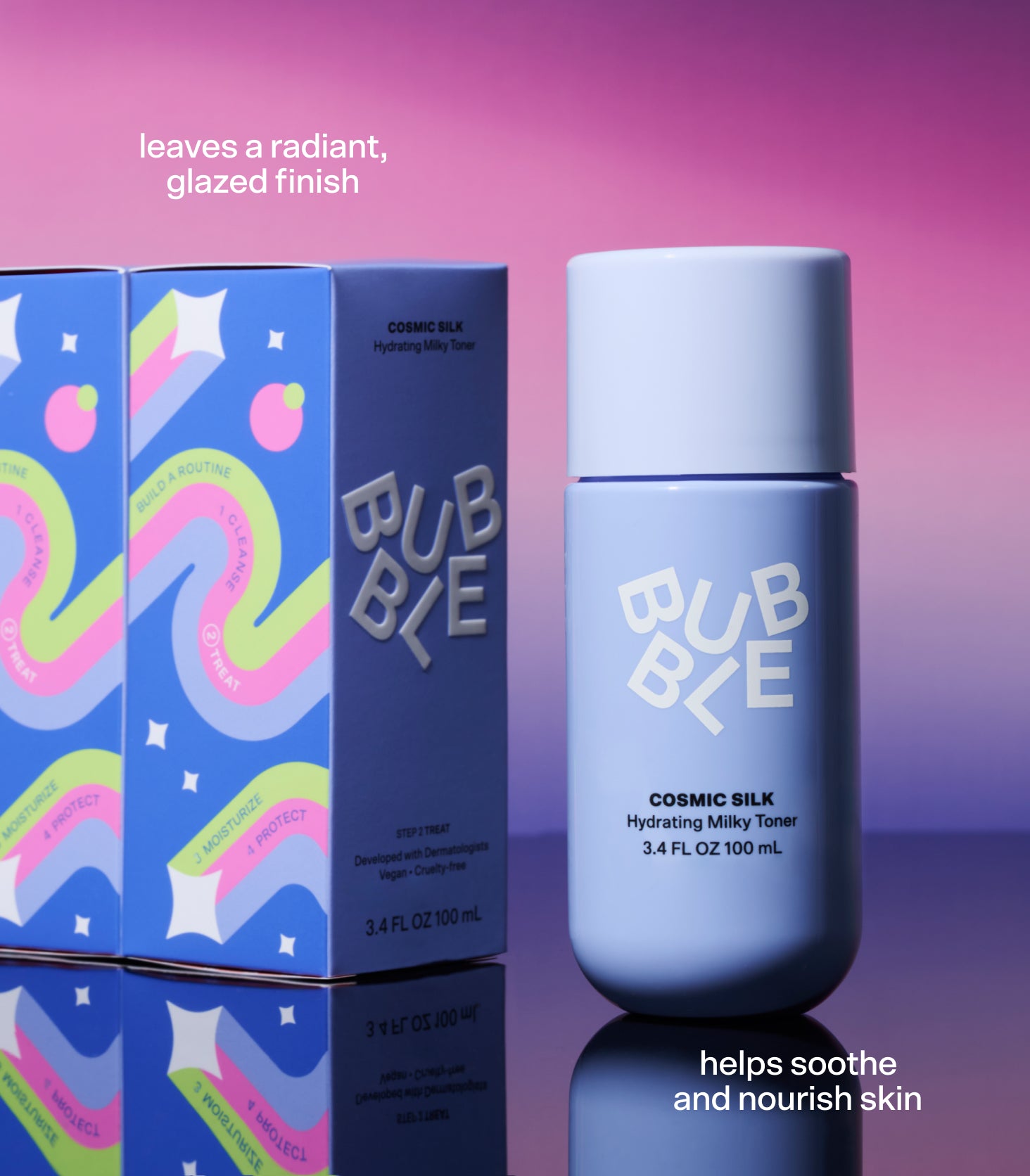 Bubble Skincare | Cosmic Silk