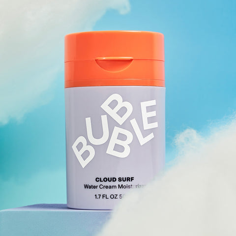 Water cream moisturizer