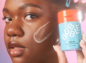 Bubble Skincare  Level Up Balancing Gel Moisturizer for Oily and  Combination Skin Types