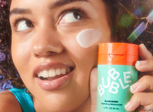 Bubble Skincare  Slam Dunk Hydrating Moisturizer for Normal & Dry Skin  Types