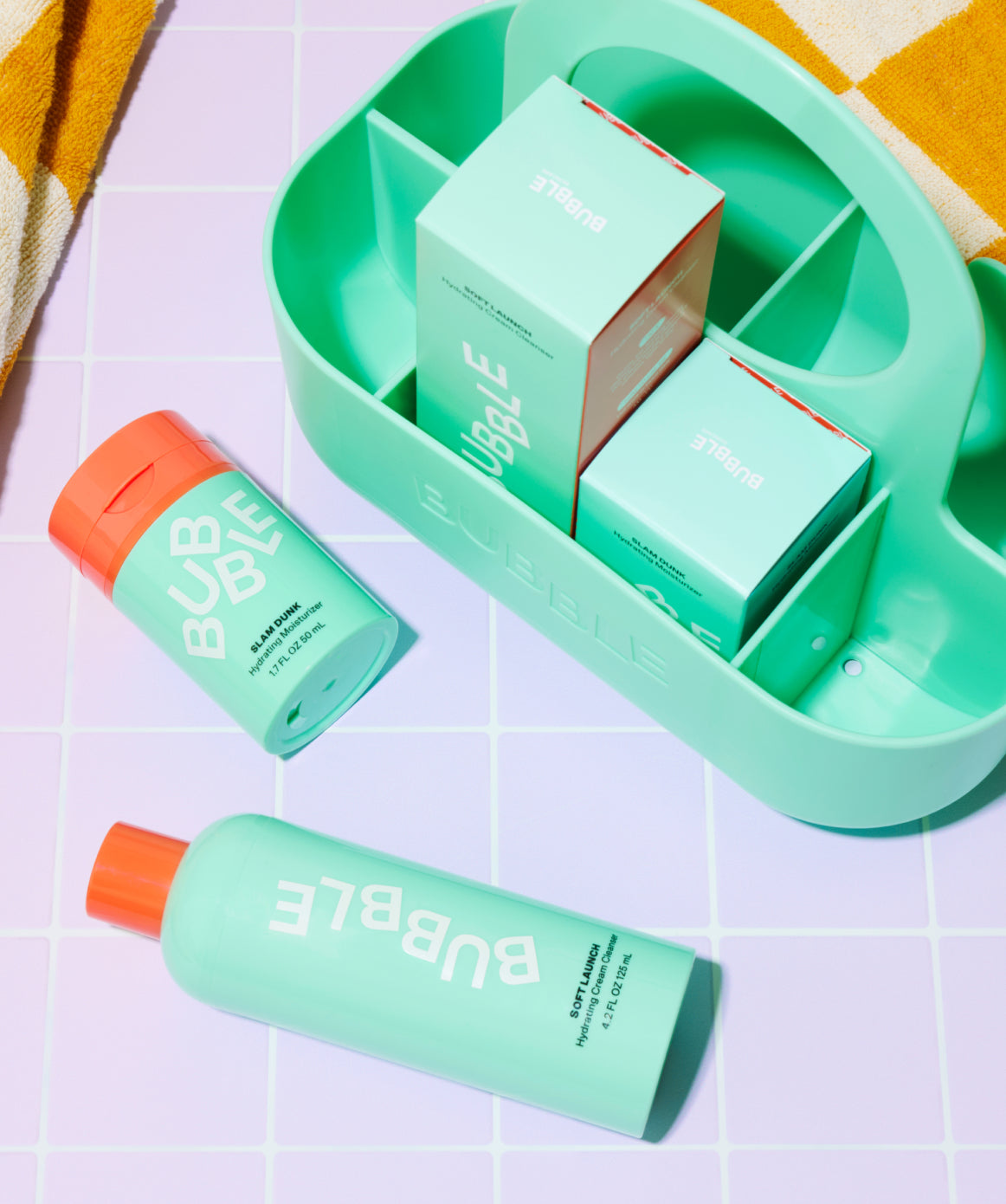 Dry Skin Caddy