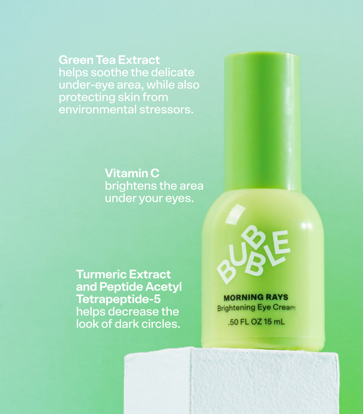 Bubble Skincare | Morning Rays