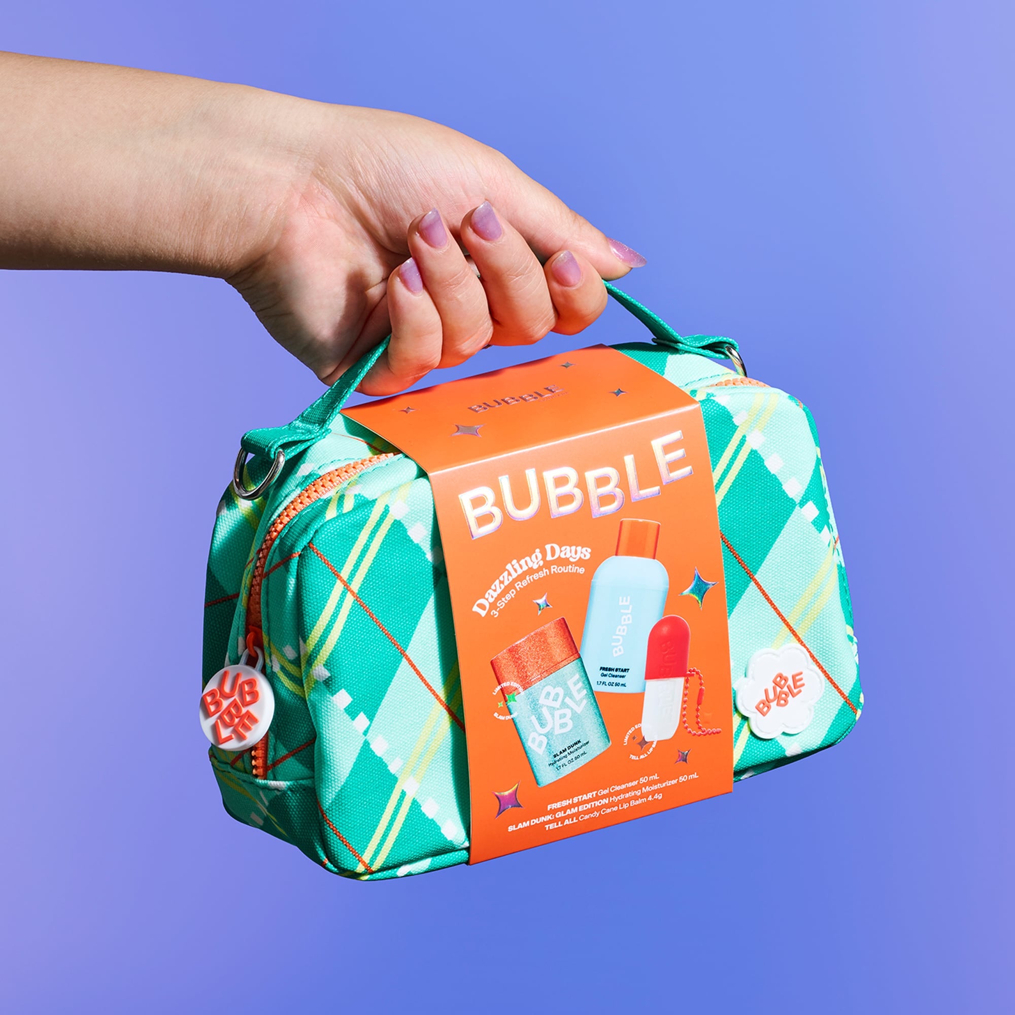 Dazzling Days – Bubble Skincare
