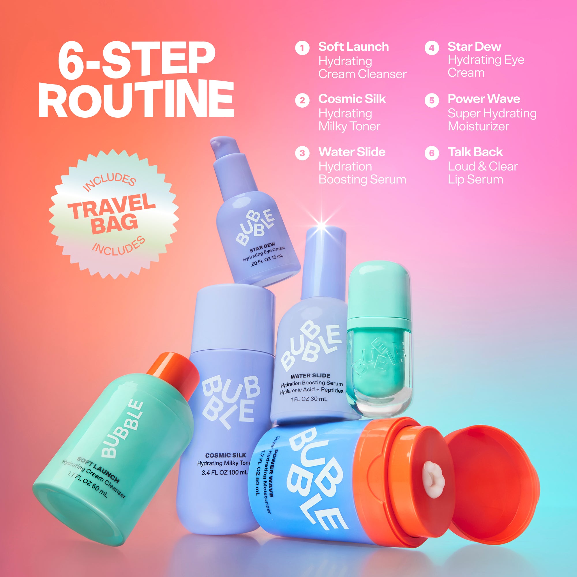 Main Attraction – Bubble Skincare