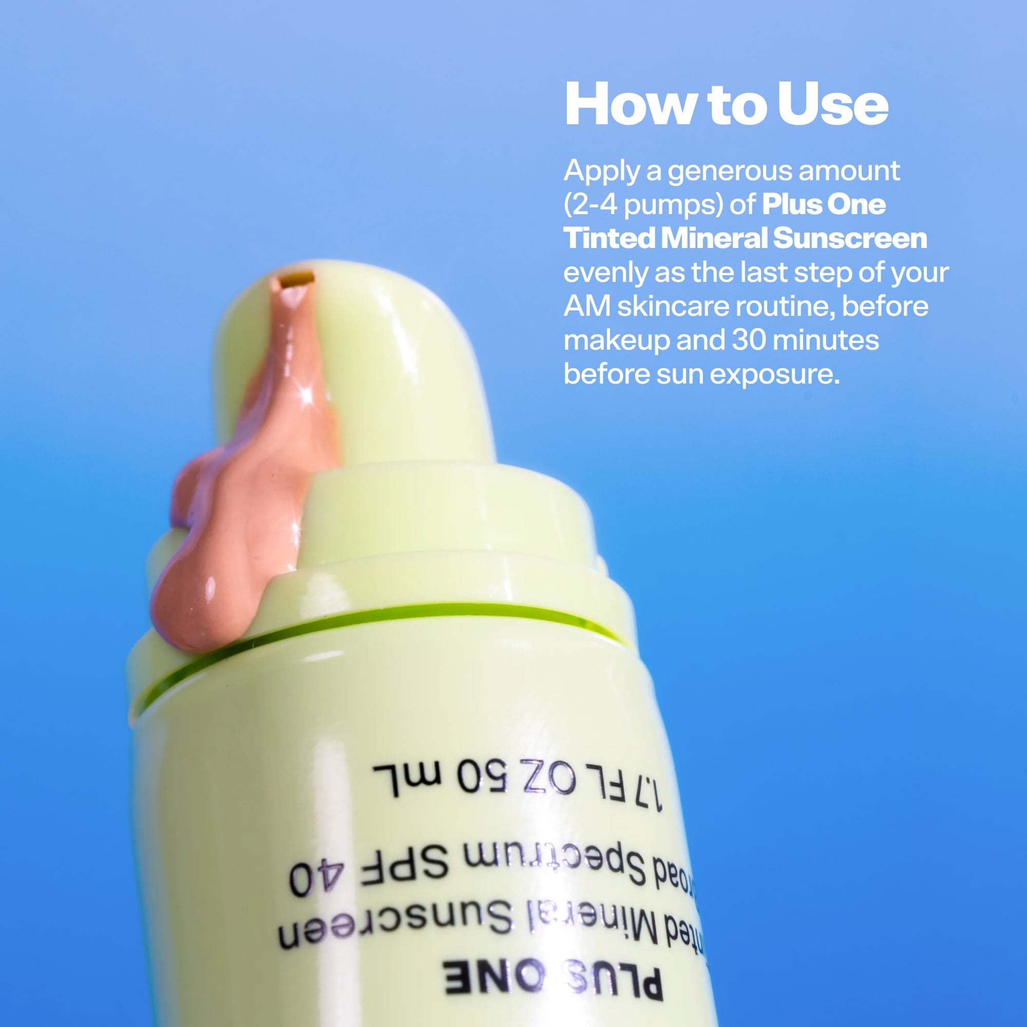 Plus One – Bubble Skincare