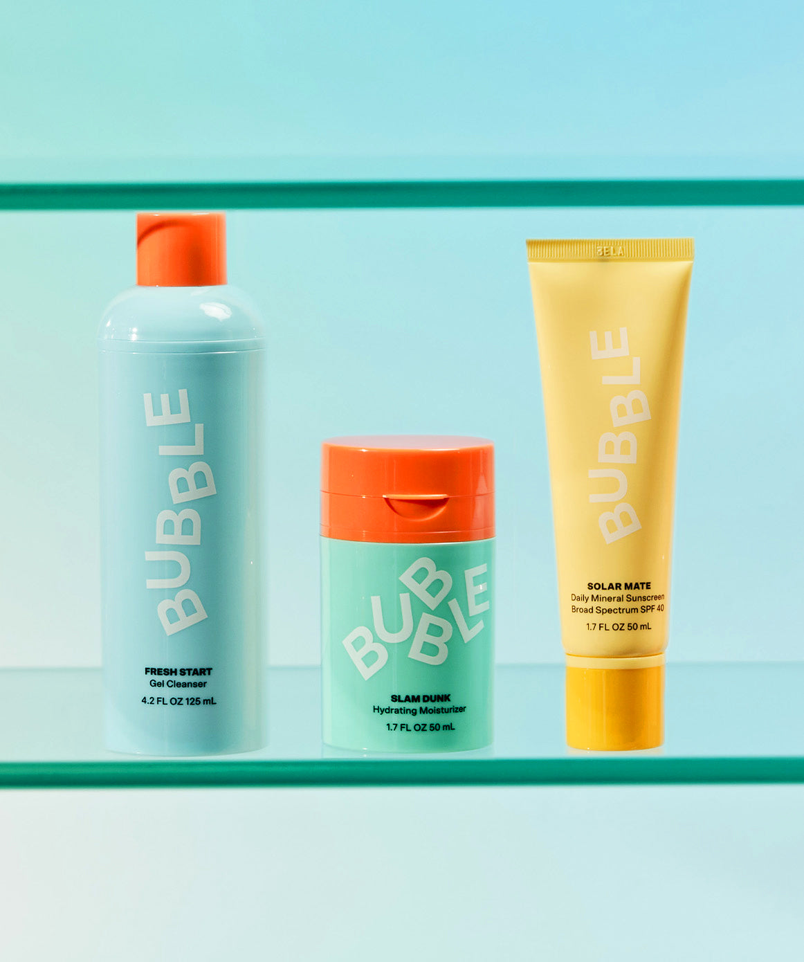 Bubble Skincare | The Every Face Routine