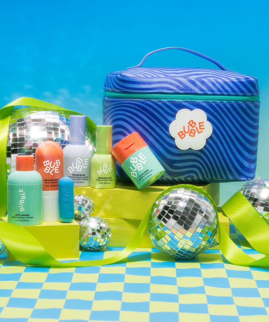 Bubble Skincare | 6-piece Hydrating Set