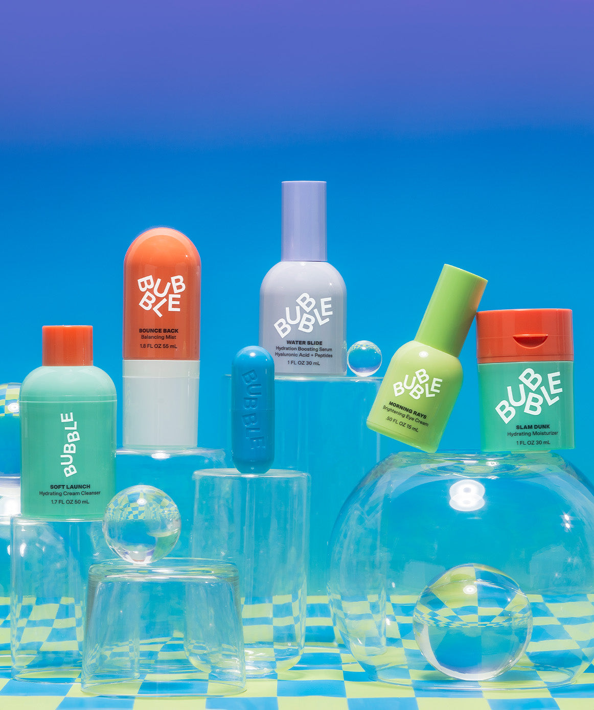 Bubble Skincare | 6-piece Hydrating Set