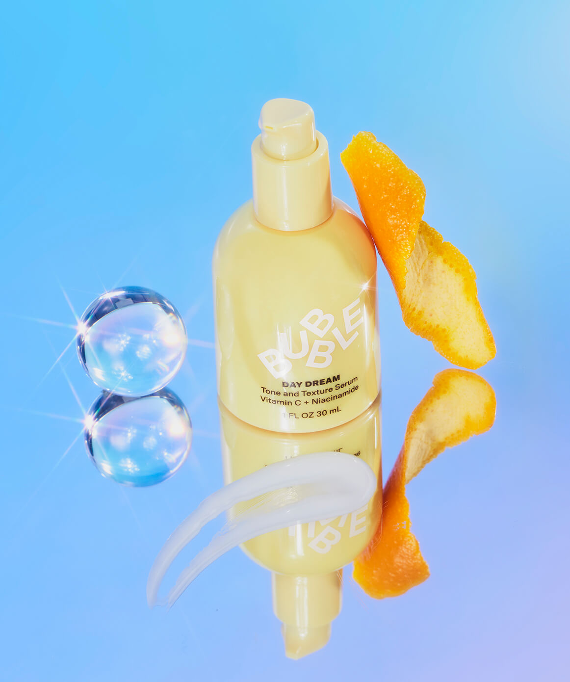 Can you use vitamin c serum with niacinamide together in your skin