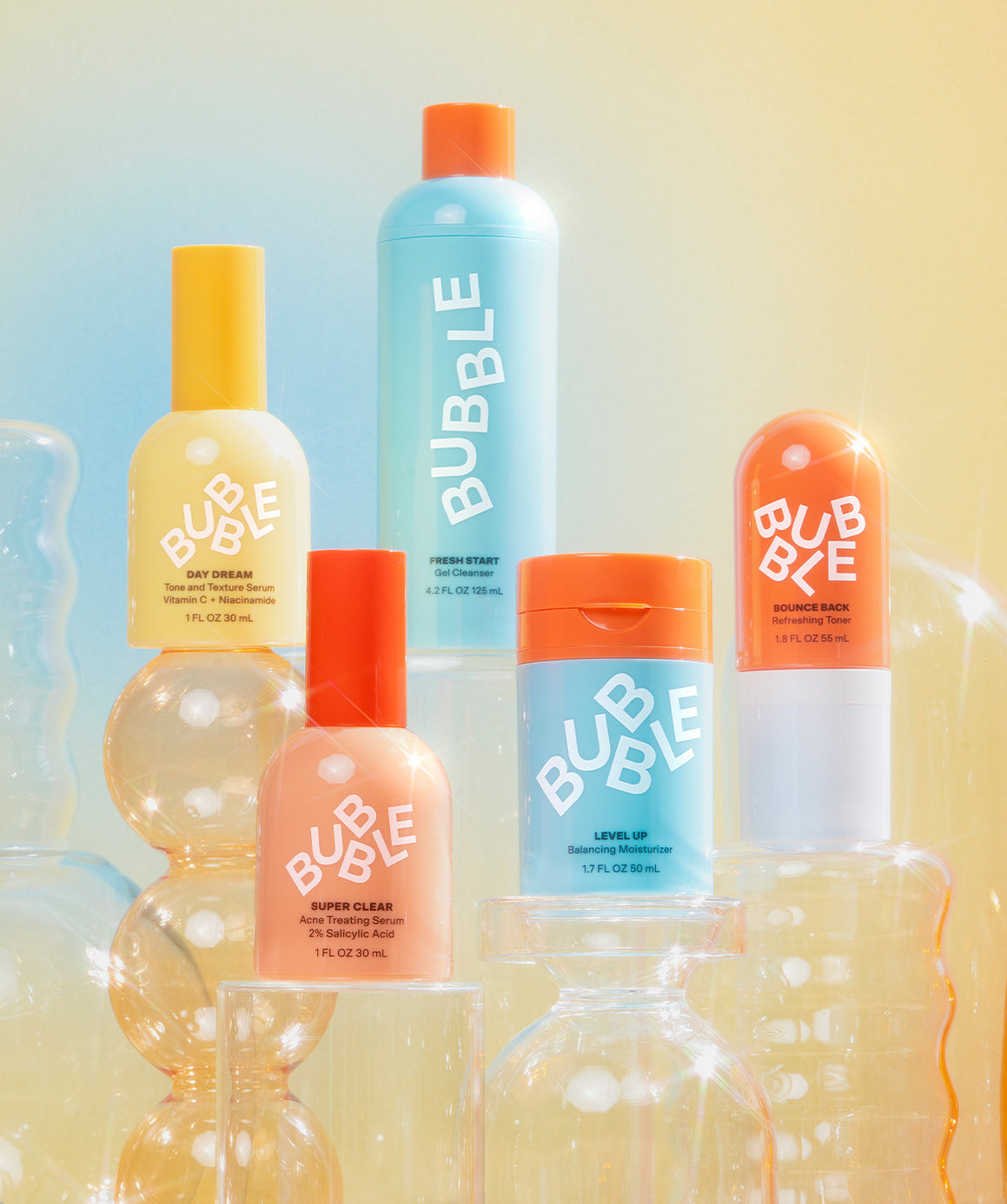 Bubble Skincare Bundles Bubble Skincare Bundles