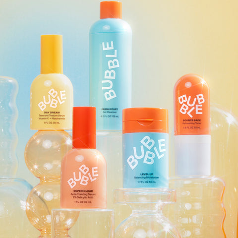 Day and night routine bundle products