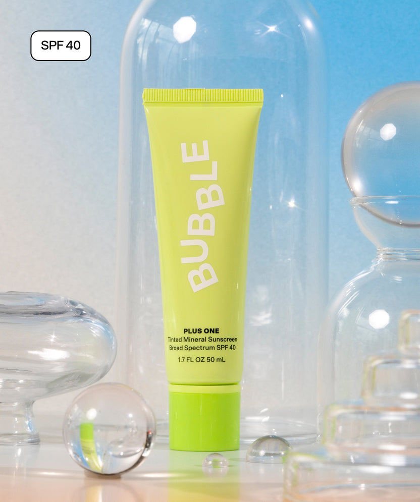 Bubble Skincare | Plus One