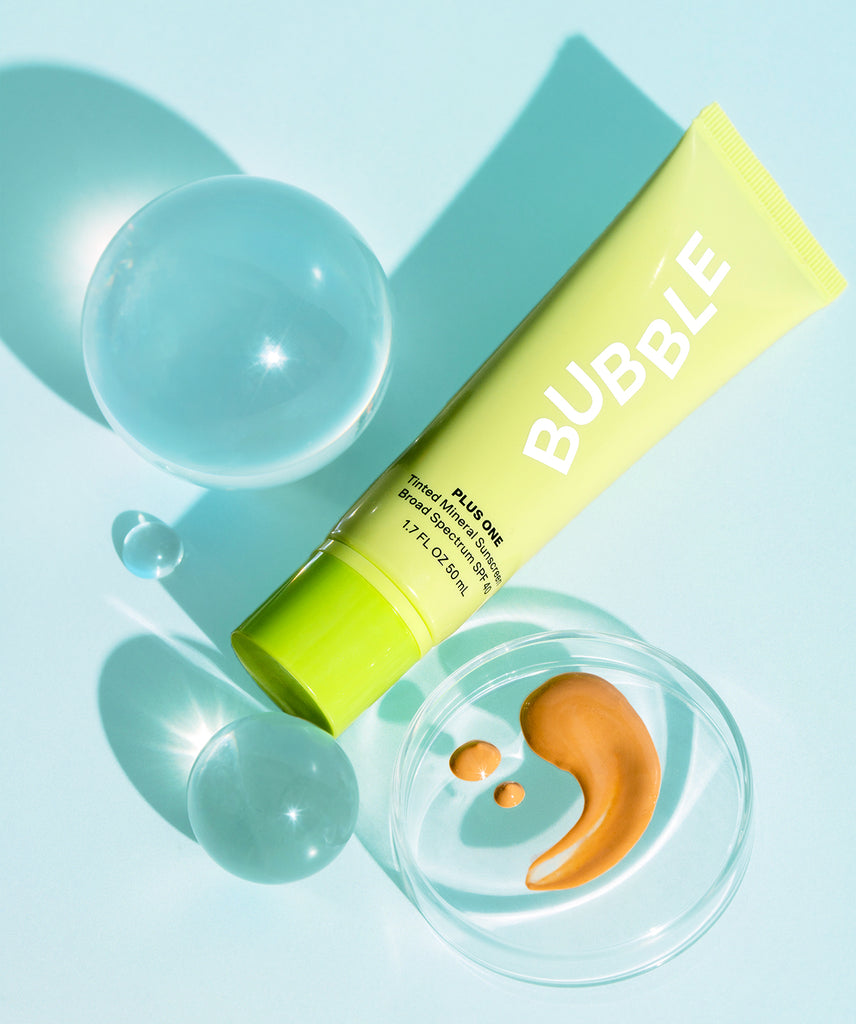 Revolutionary mineral Sunscreens : Bubble Skincare