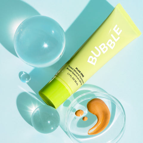 Tinted mineral sunscreen SPF 40