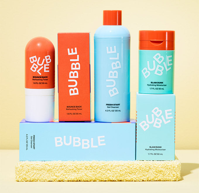 Bubble Skincare, @victorialvilla