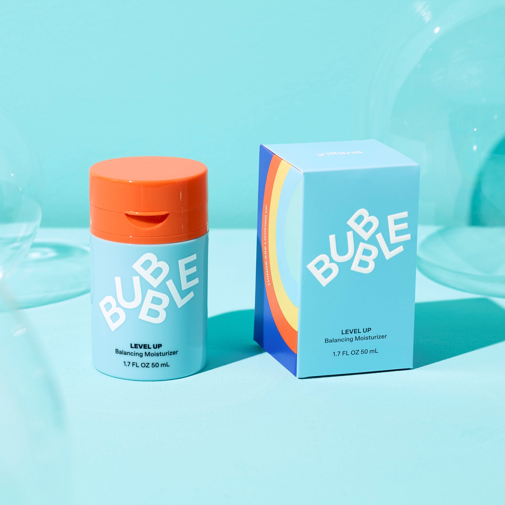 how to use buble face wash?