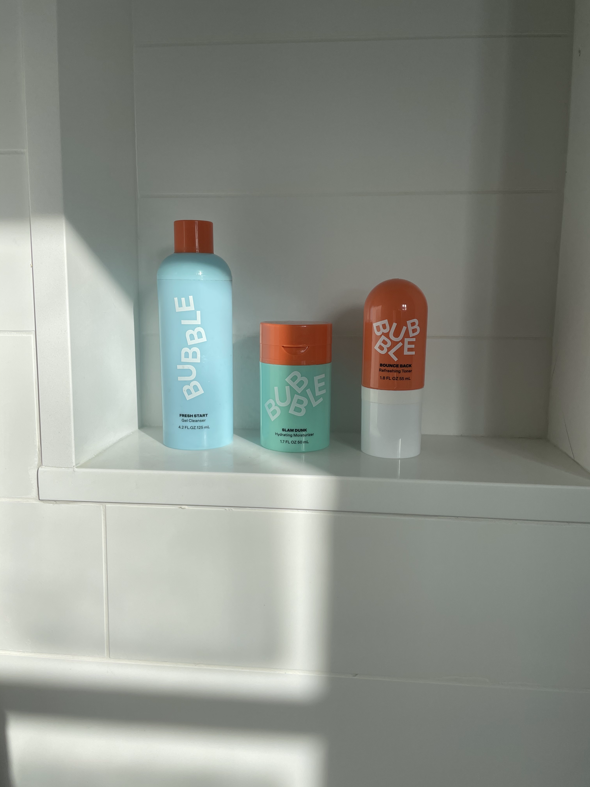Bubble Skincare The 3 Step Hydrating Skincare Bundle for Normal