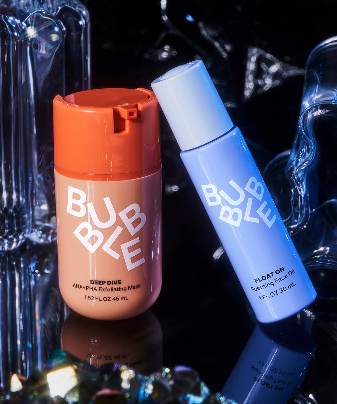 Bubble Skincare | The Re-Set Revitalizing Treat & Protect Duo