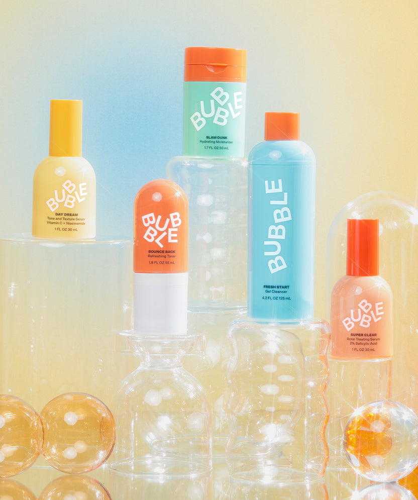 Bubble Skincare Day & Night 5Step Customizable Skincare Routine