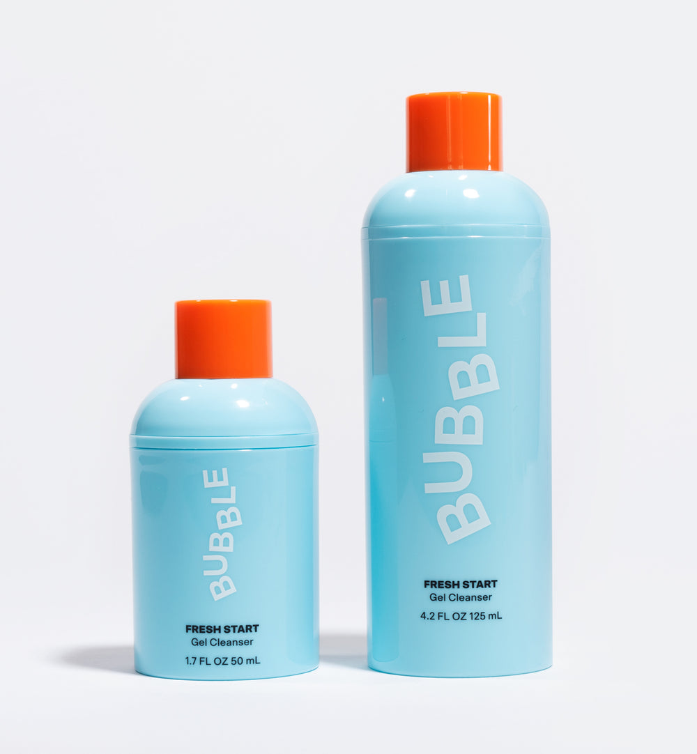 Bubble Skincare Break Even Balancing Toner Lotion: Aqua blue 95ml