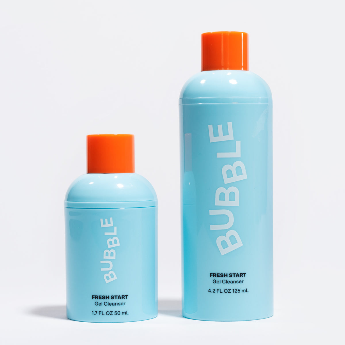 Bubble Skincare Fresh Start Gel Cleanser - PHA + Caffeine for Skin