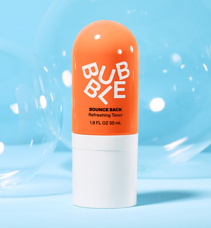 Bubble　Skincare　Refreshing　Skin　Bounce　Spray　Back　Toner