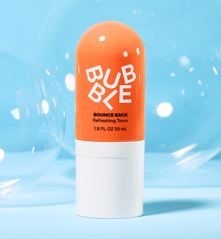 Bubble Skincare Bounce Back Balancing Toner Mist - Orange - 4666