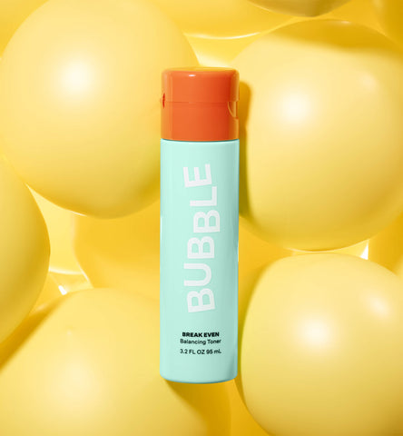 Bubble Skincare Break Even Balancing Toner Lotion: Aqua blue 95ml