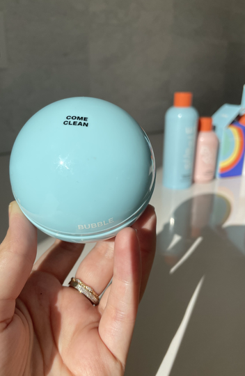 Bubble Skincare | Come Clean Detoxifying Clay Mask with Brush Applicator