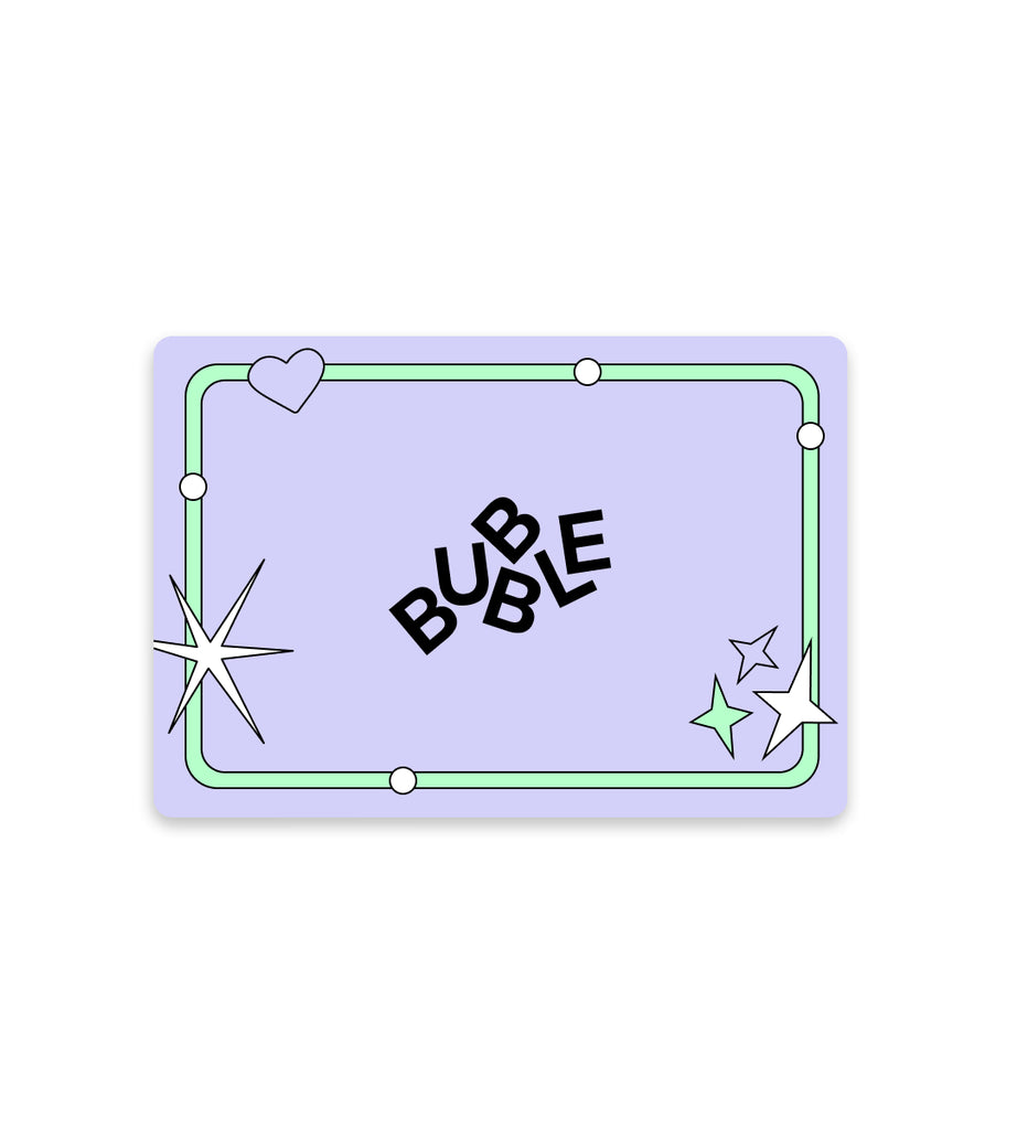 Bubble Skincare  Bubble Digital Gift Card