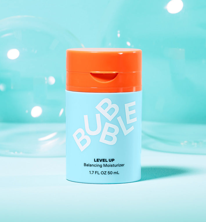 Bubble Skincare  Level Up Balancing Gel Moisturizer for Oily and  Combination Skin Types